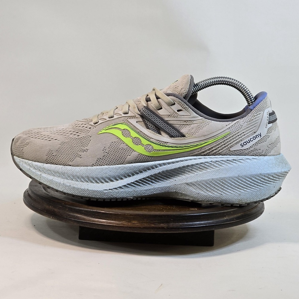 Saucony Triumph 20 Shoes Womens Size 9.5 Running PWRRUN+ S10759-15 Sneakers - Picture 9 of 11